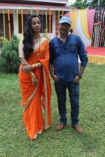Mugdha Godse On Location Climax Shoot Of Comedy Film Jhunjhuna on 9th June 2017